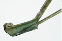 Foto von Bronzetierkopffibel (NHMW-PRAE-048337)